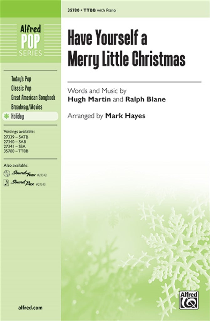 Have Yourself a Merry Little Christmas