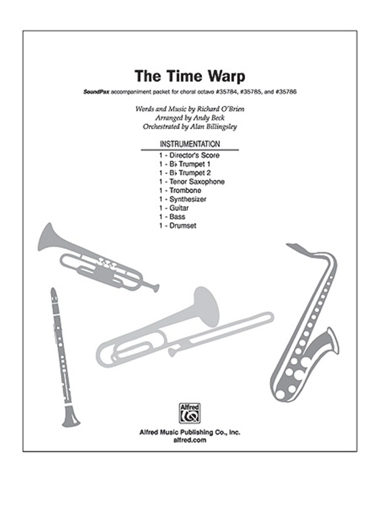 The Time Warp (from The Rocky Horror Picture Show)