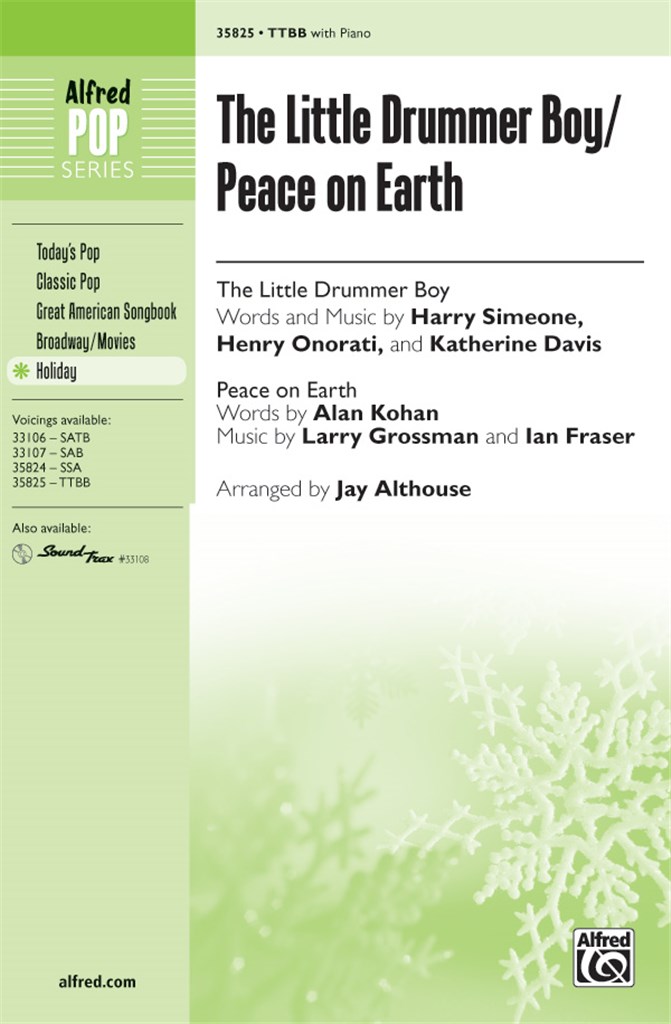 The Little Drummer Boy / Peace on Earth