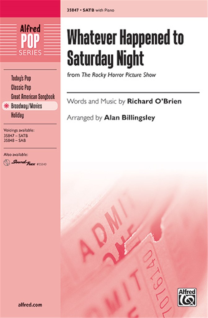 Whatever Happened to Saturday Night