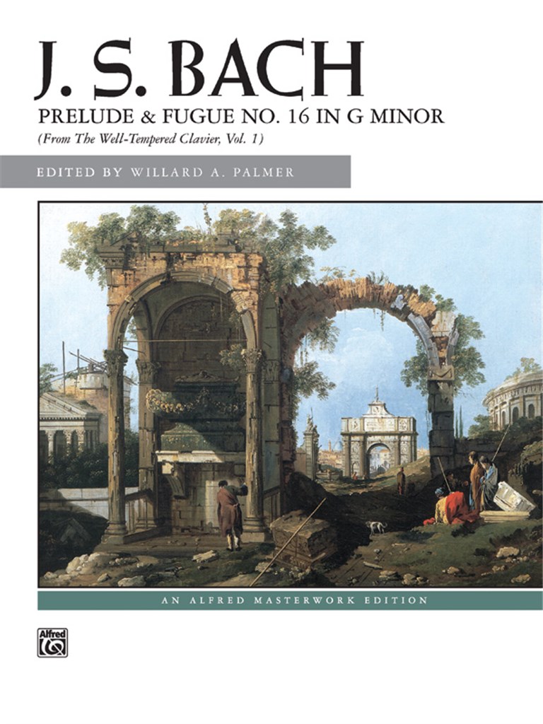 Prelude and Fugue No. 16 in G minor