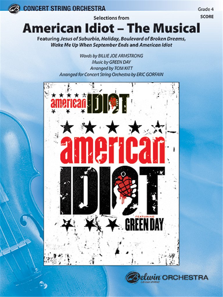 American Idiot - The Musical, Selections from