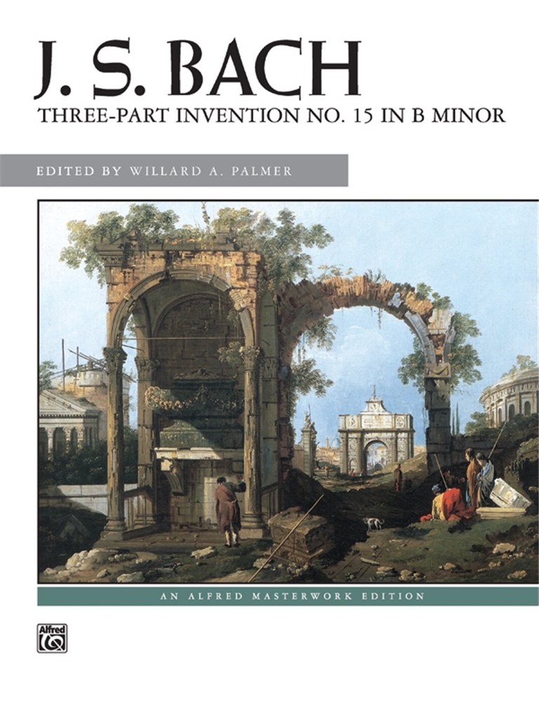 3-Part Invention No. 15 in B minor