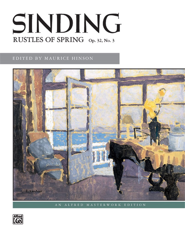 Rustles of Spring, Op. 32, No. 3