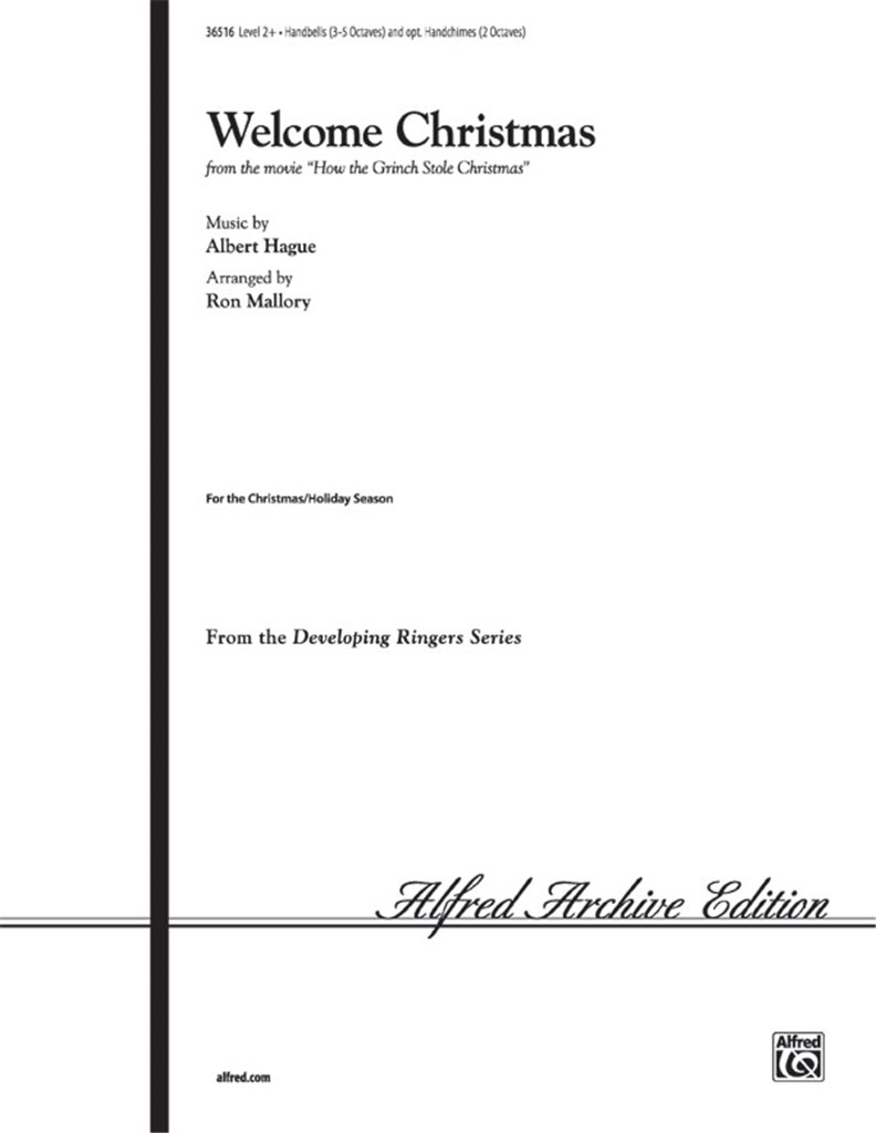 Welcome Christmas