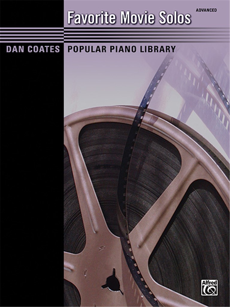 Coates Popular Piano Library: Favorite Movie Solos