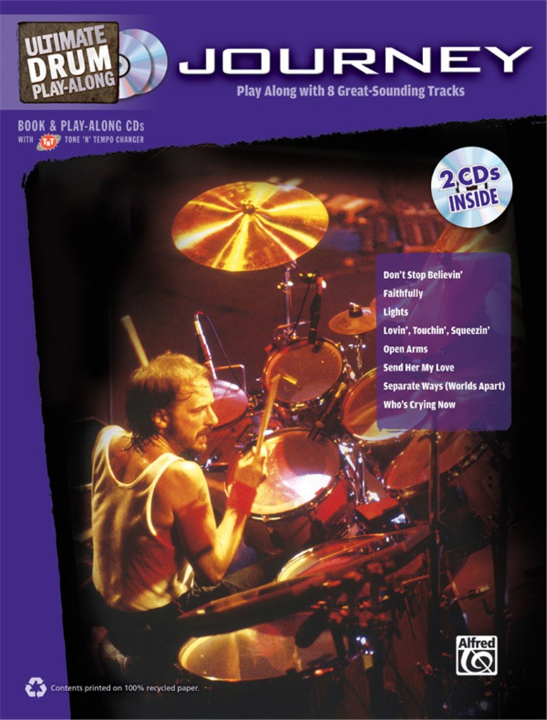 Ultimate Drum Play-Along: Journey