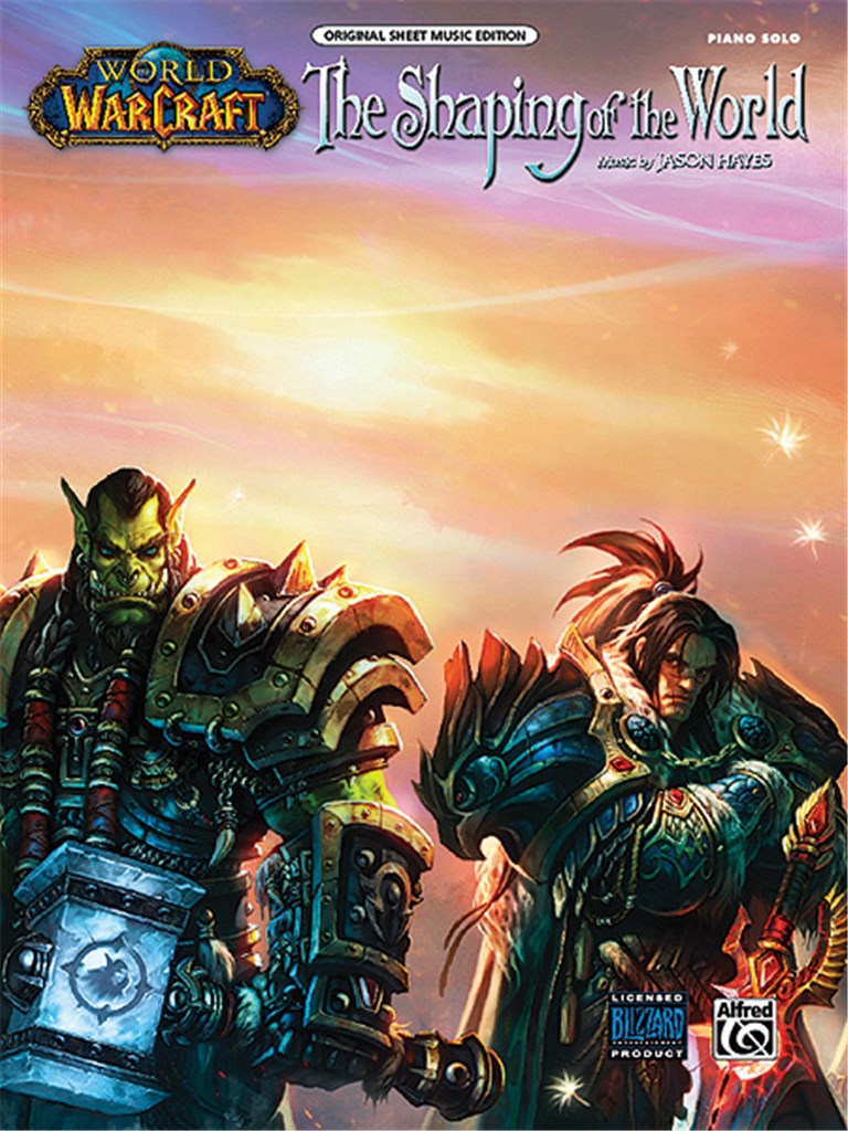 The Shaping of the World (from World of Warcraft)