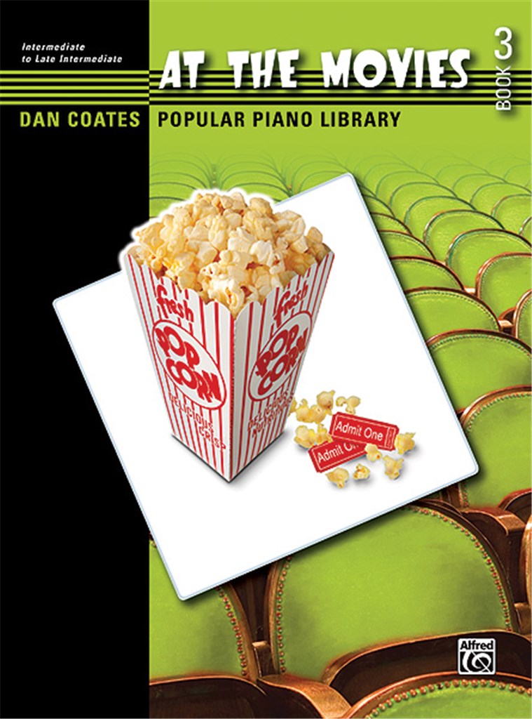 Coates Popular Piano Library: At the Movies, Bk 3