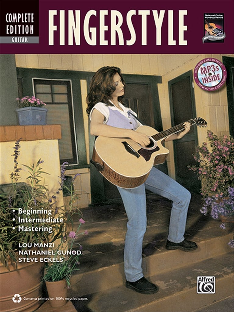 Fingerstyle Guitar Method Complete
