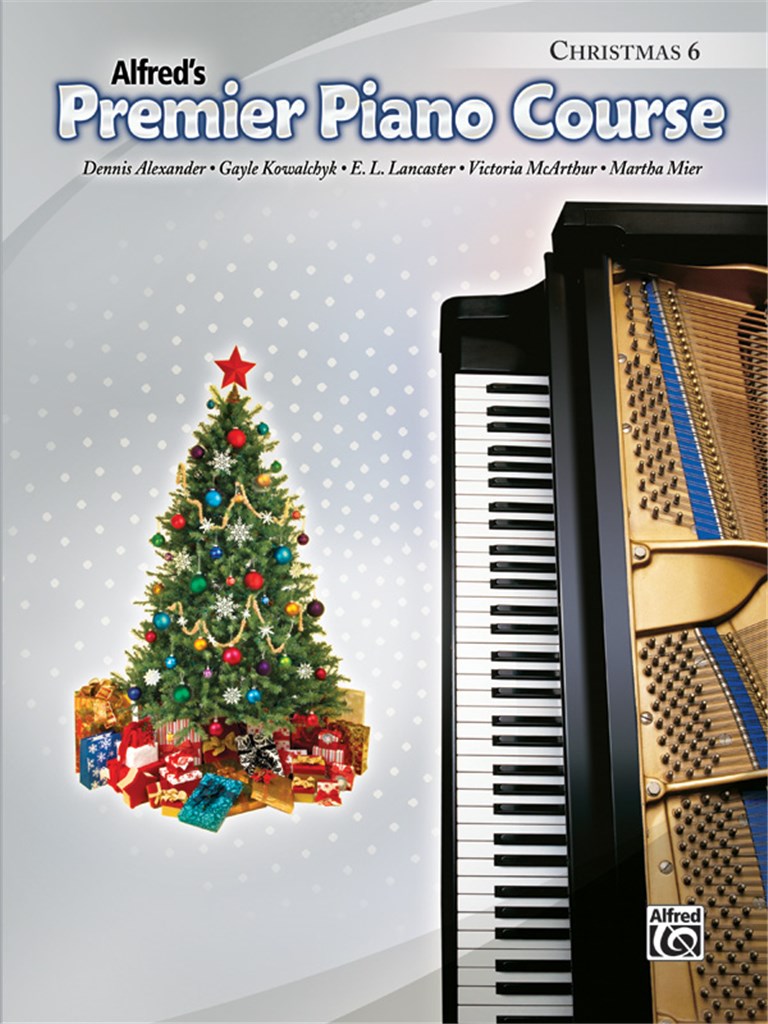Premier Piano Course: Christmas Book 6