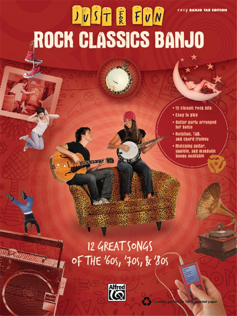 Just for Fun: Rock Classics Banjo