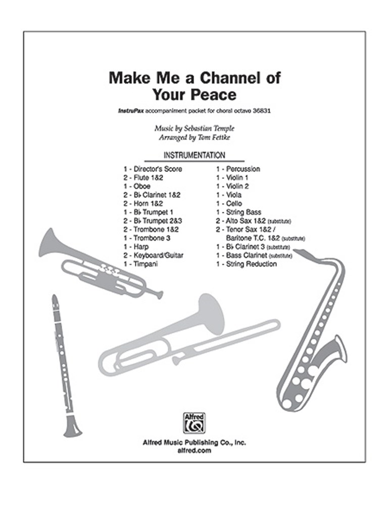 Make Me a Channel of Your Peace