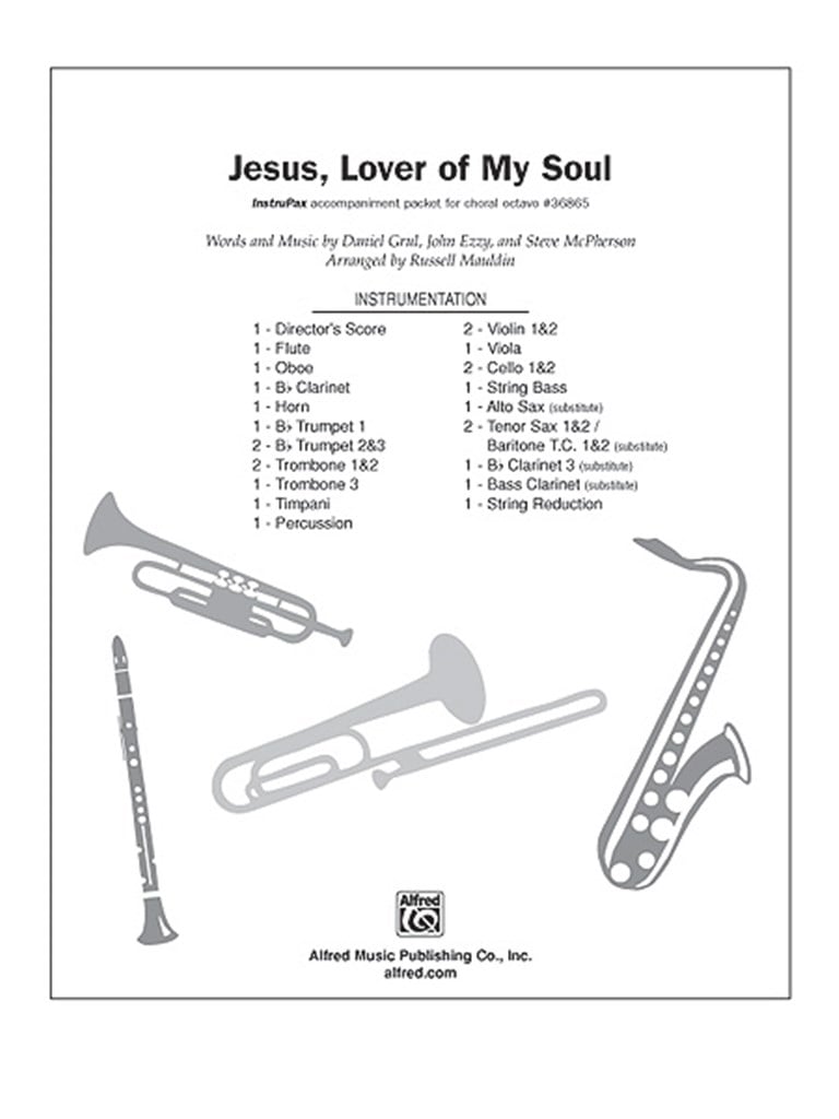 Jesus, Lover of My Soul