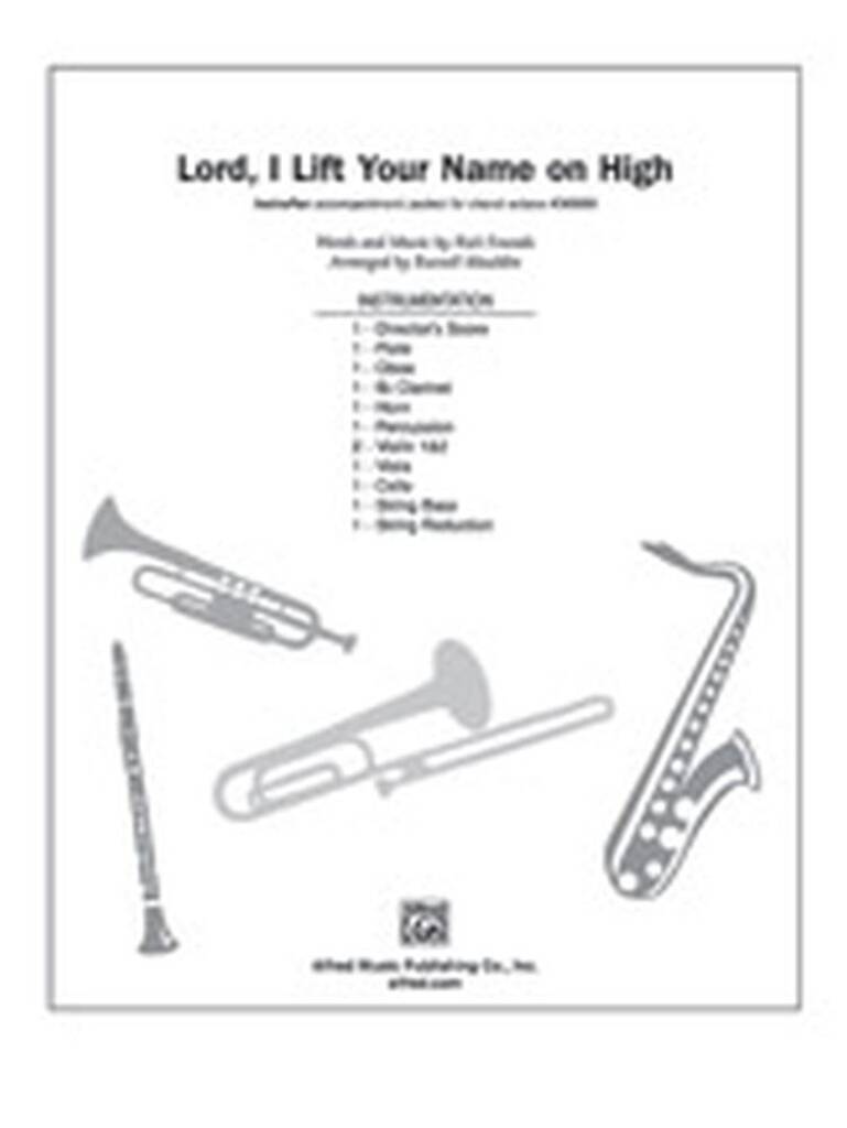 Lord, I Lift Your Name on High