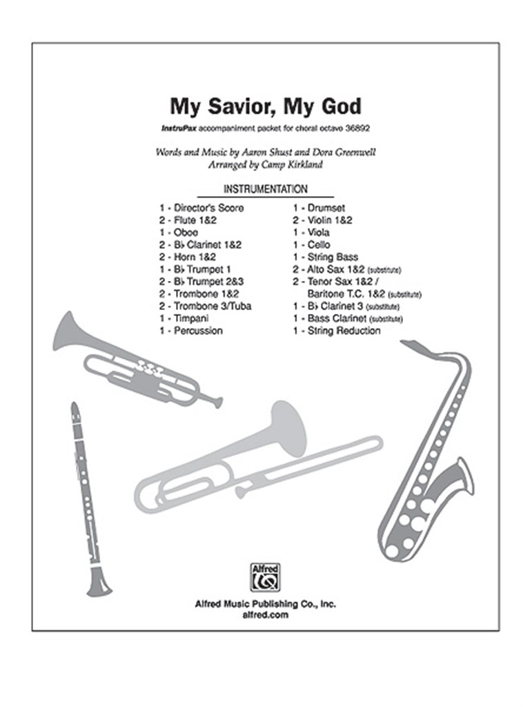 My Savior, My God
