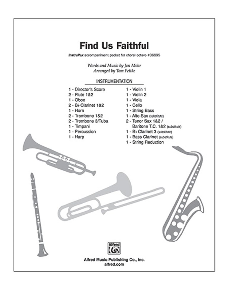 Find Us Faithful