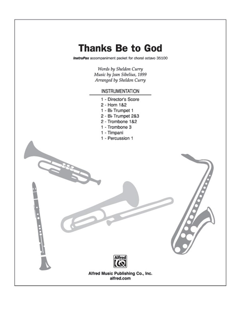 Thanks Be to God