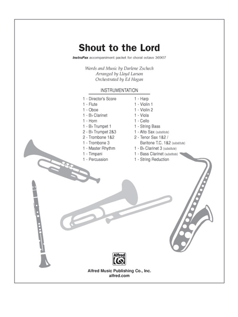 Shout to the Lord