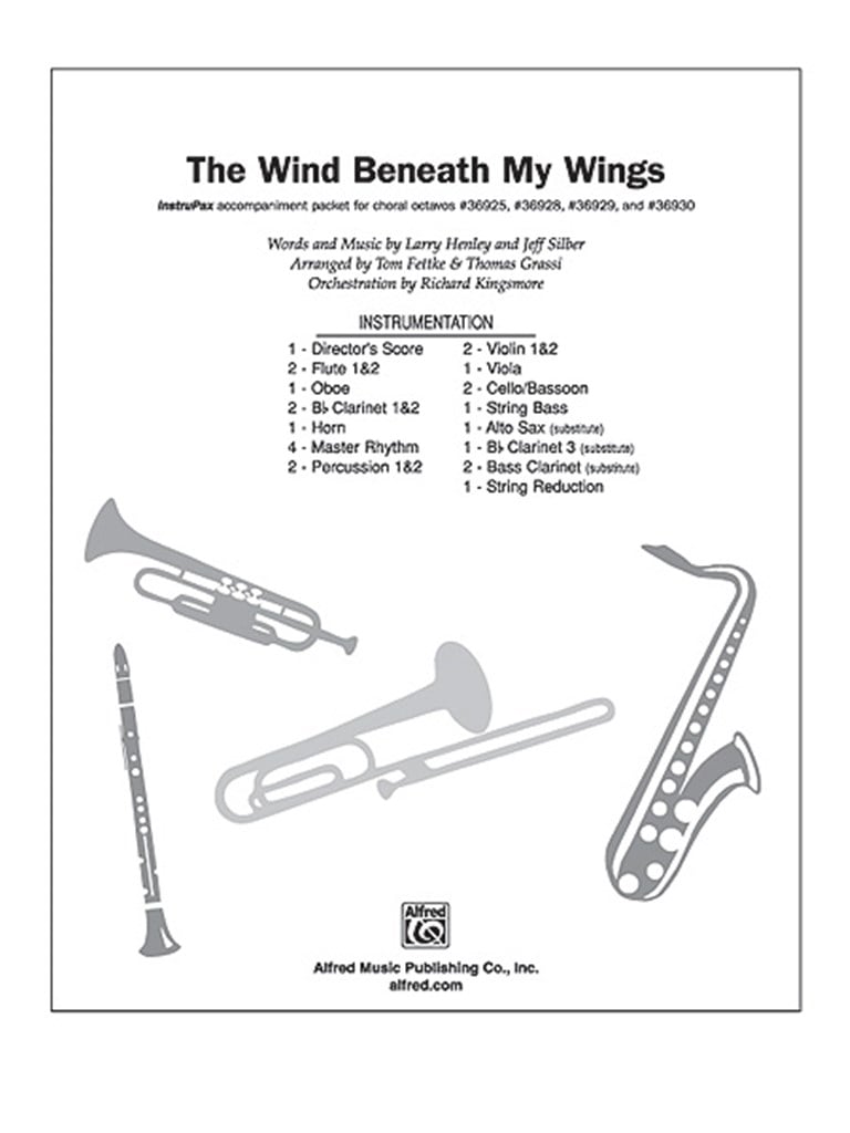 The Wind Beneath My Wings