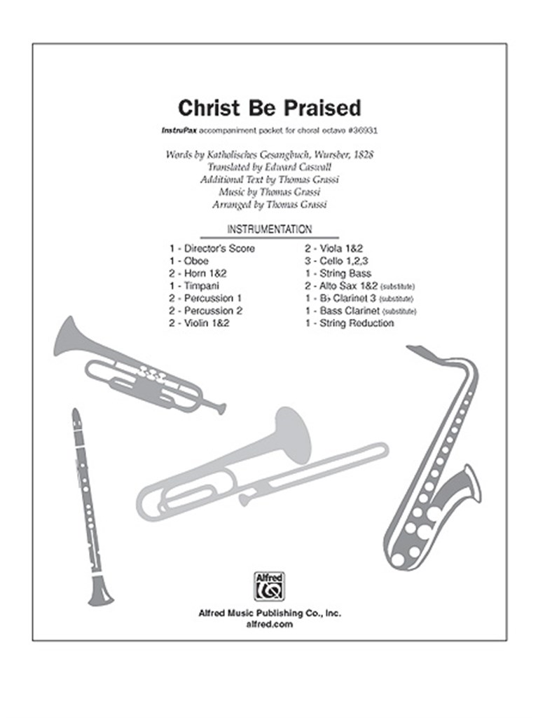 Christ Be Praised