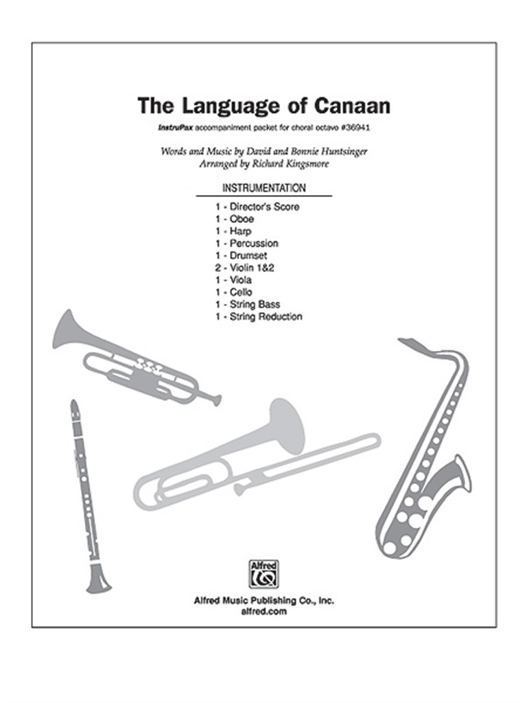 The Language of Canaan