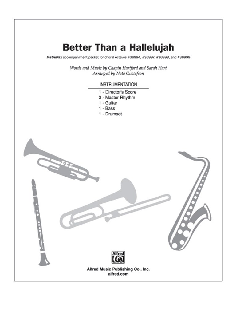 Better Than a Hallelujah