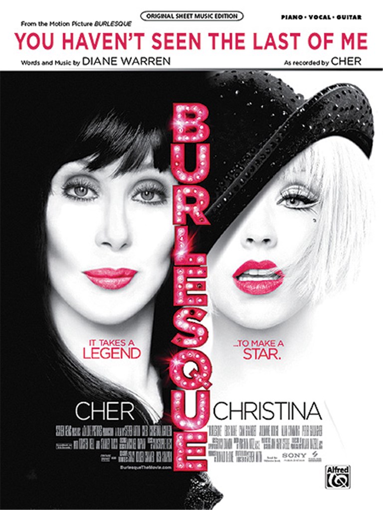 You Haven't Seen the Last of Me (from Burlesque)