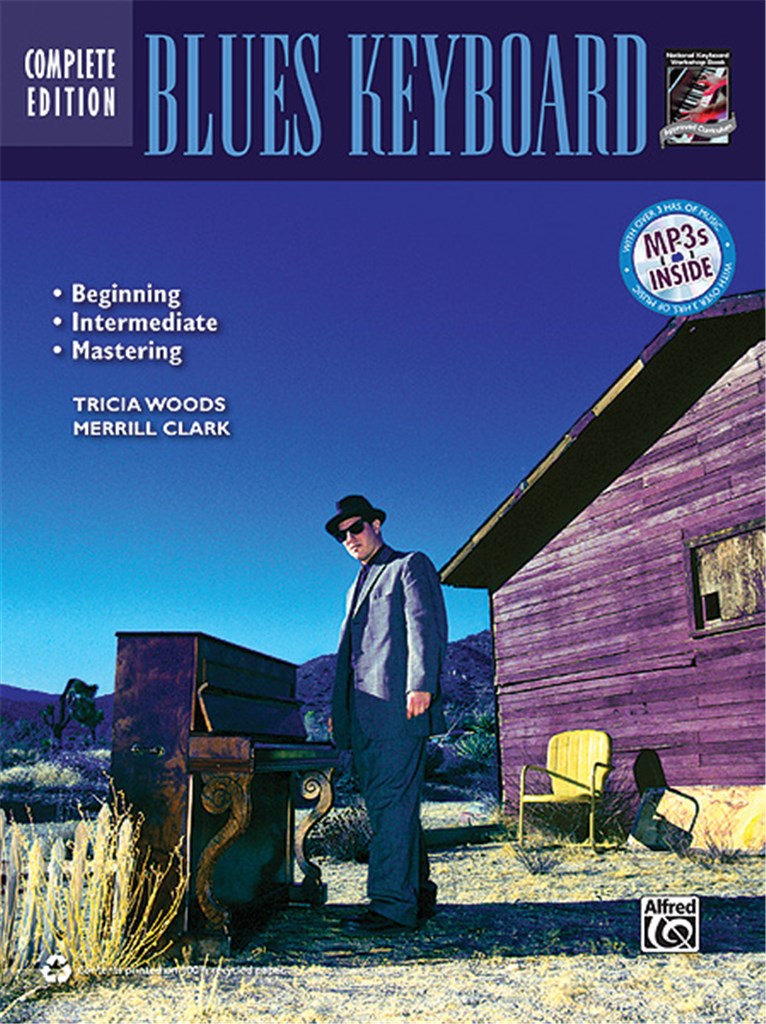 Blues Keyboard Method Complete Edition
