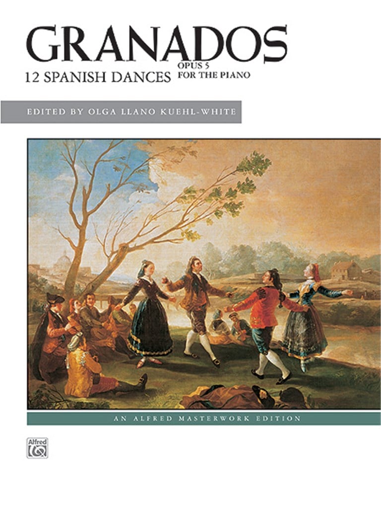 12 Spanish Dances, Op. 5