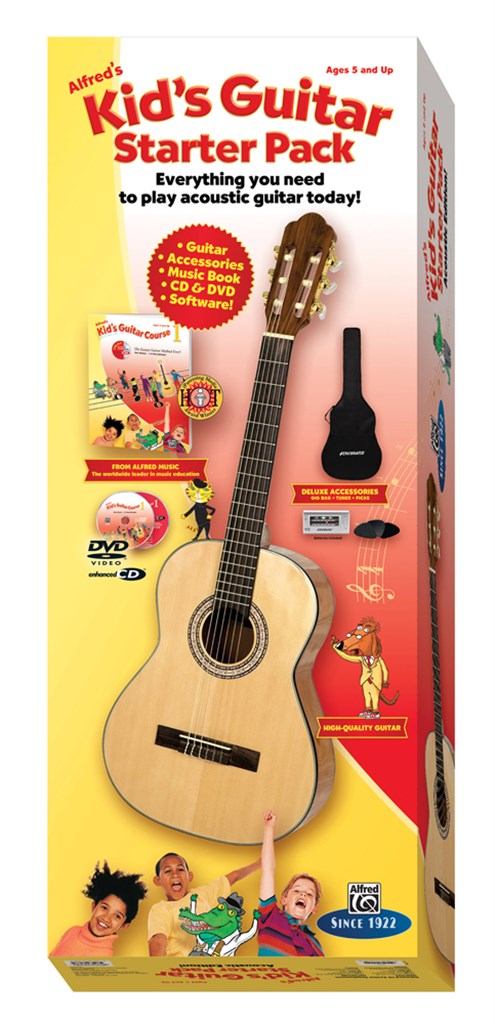 Alfred's Kid's Guitar Starter Pack Acoustic Ed.