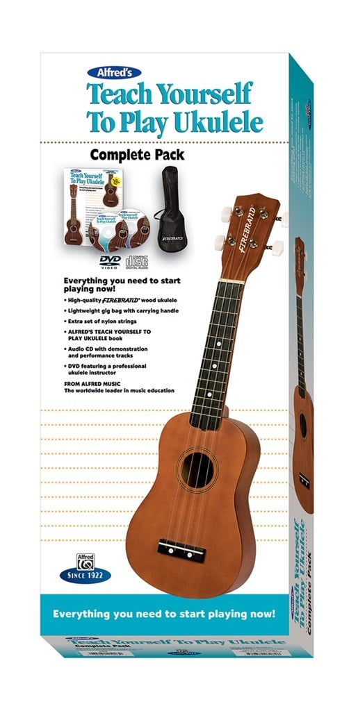 Teach Yourself to Play Ukulele, Complete Pack