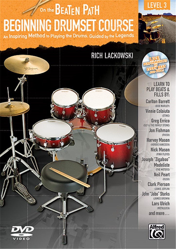 On the Beaten Path: Beginning Drumset Course Lev 3