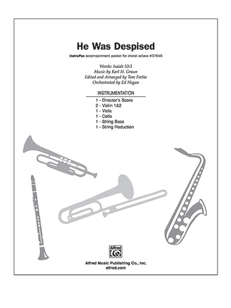 He Was Despised