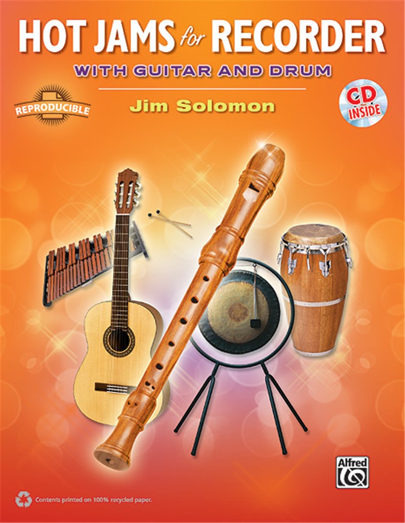 Hot Jams for Recorder