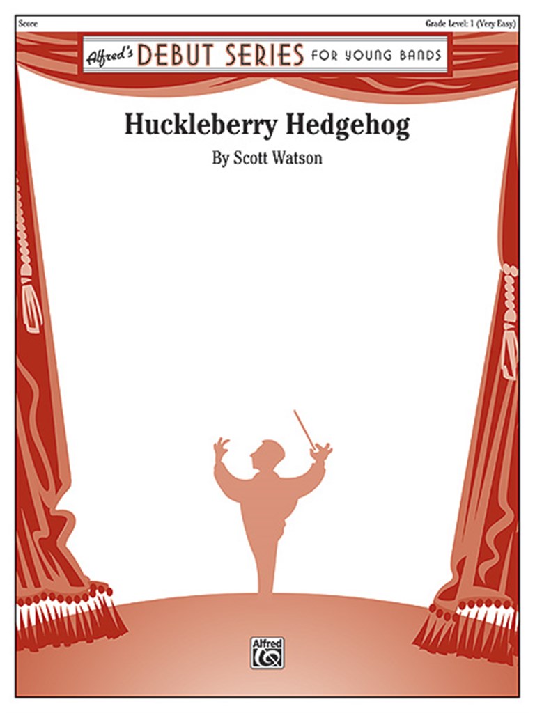 Huckleberry Hedgehog