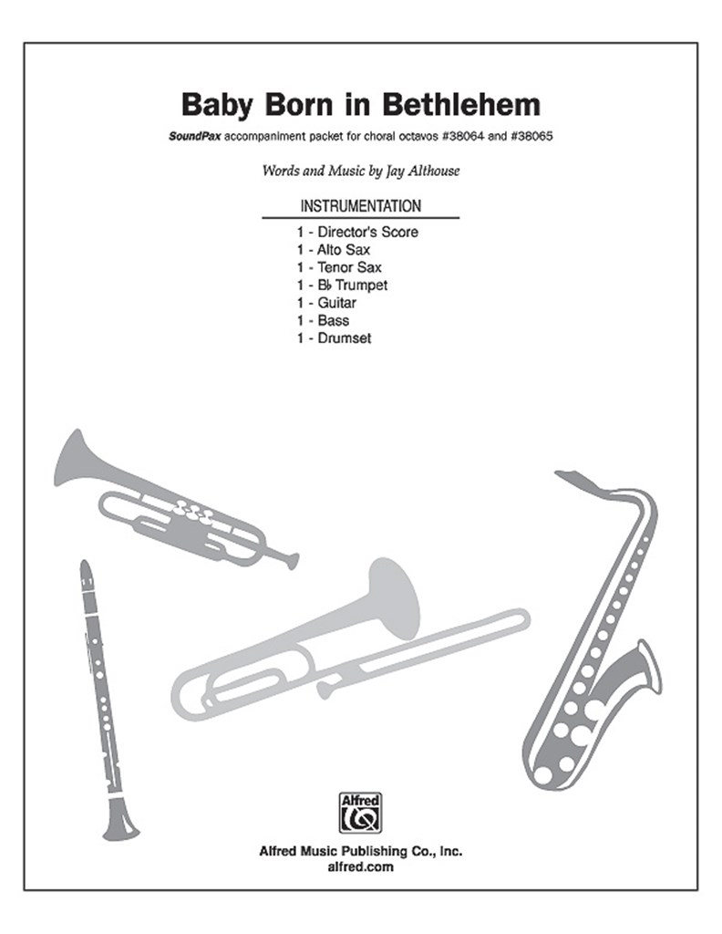 Baby Born in Bethlehem