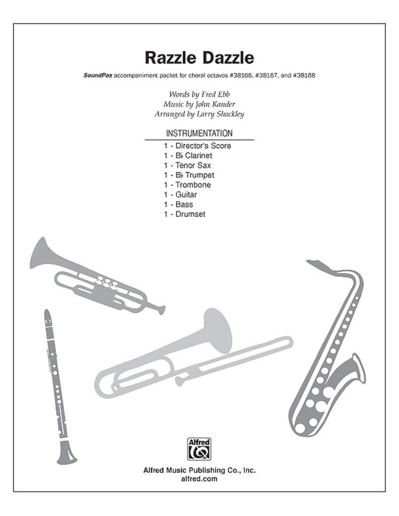 Razzle Dazzle (from the musical Chicago)