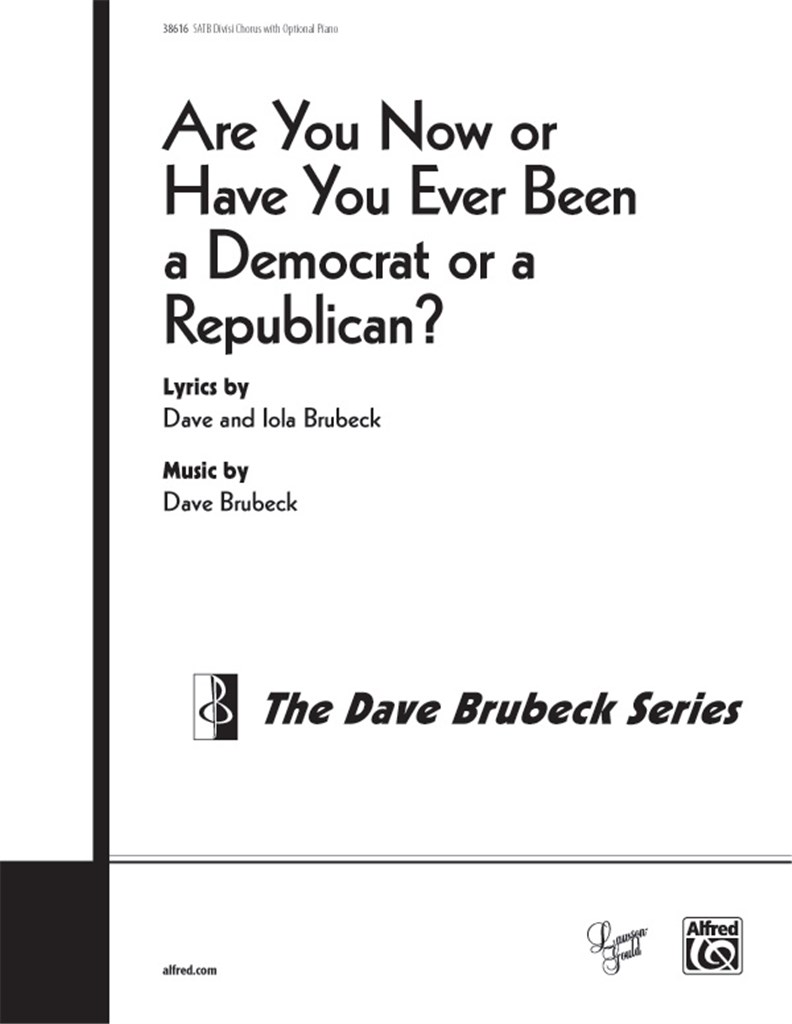 Have You Ever Been a Democrat or a Republican?