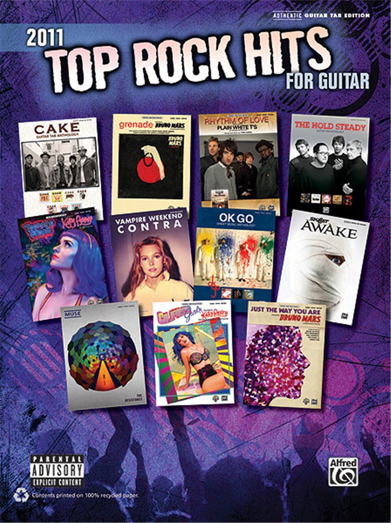 2011 Top Rock Hits +Tab.