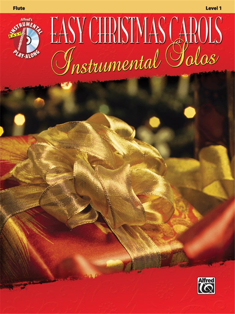 Easy Christmas Carols Instrumental Solos - Flute