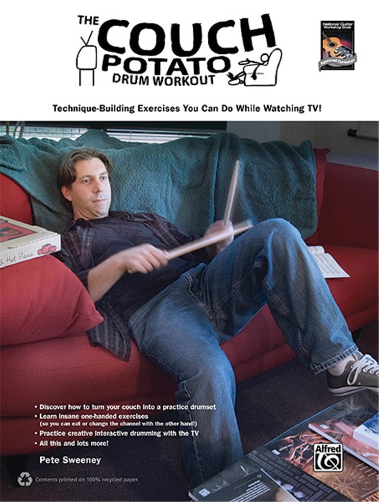 The Couch Potato Drum Workout