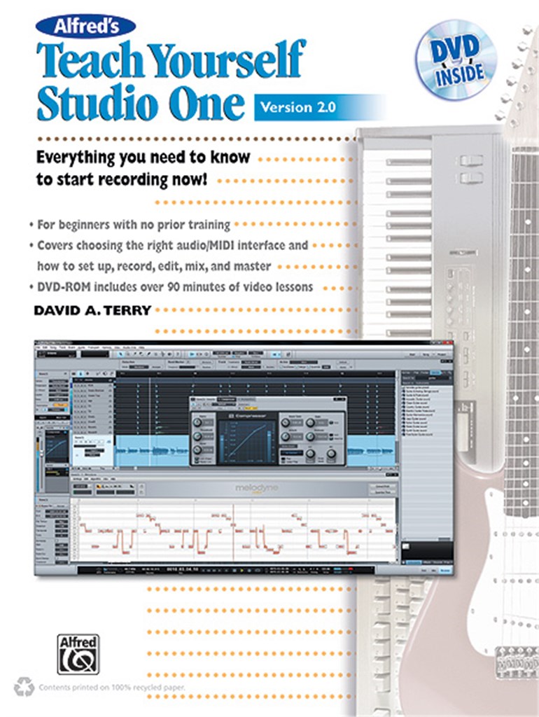 Alfred's Teach Yourself Studio One, Version 2.0