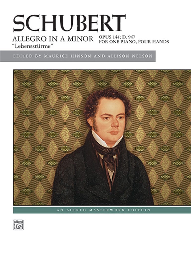 Allegro in A Minor, Op. 144 (Lebensstürme)