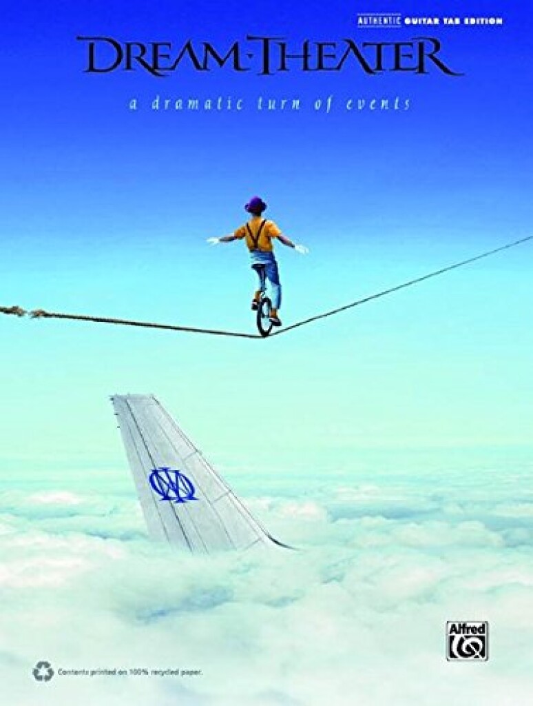Dream Theater: Dramatic Turn of Events