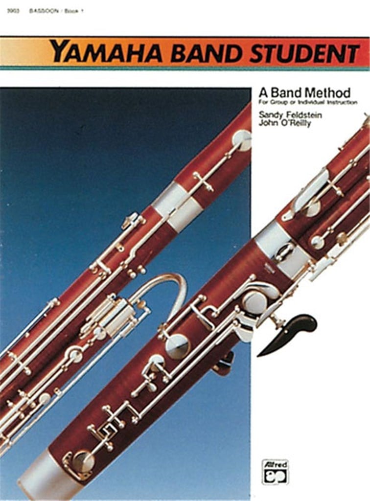 Yamaha Band Student, Book 1 - Bassoon