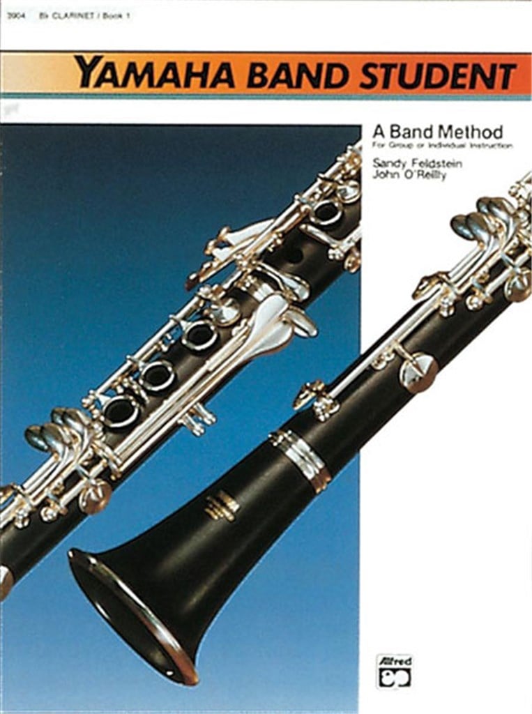 Yamaha Band Student, Book 1 - Clarinet