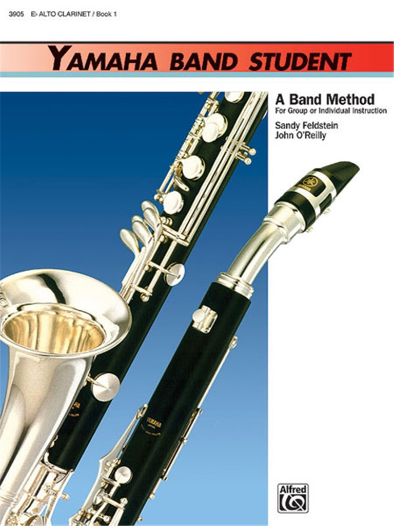 Yamaha Band Student, Book 1 - Alto Clarinet