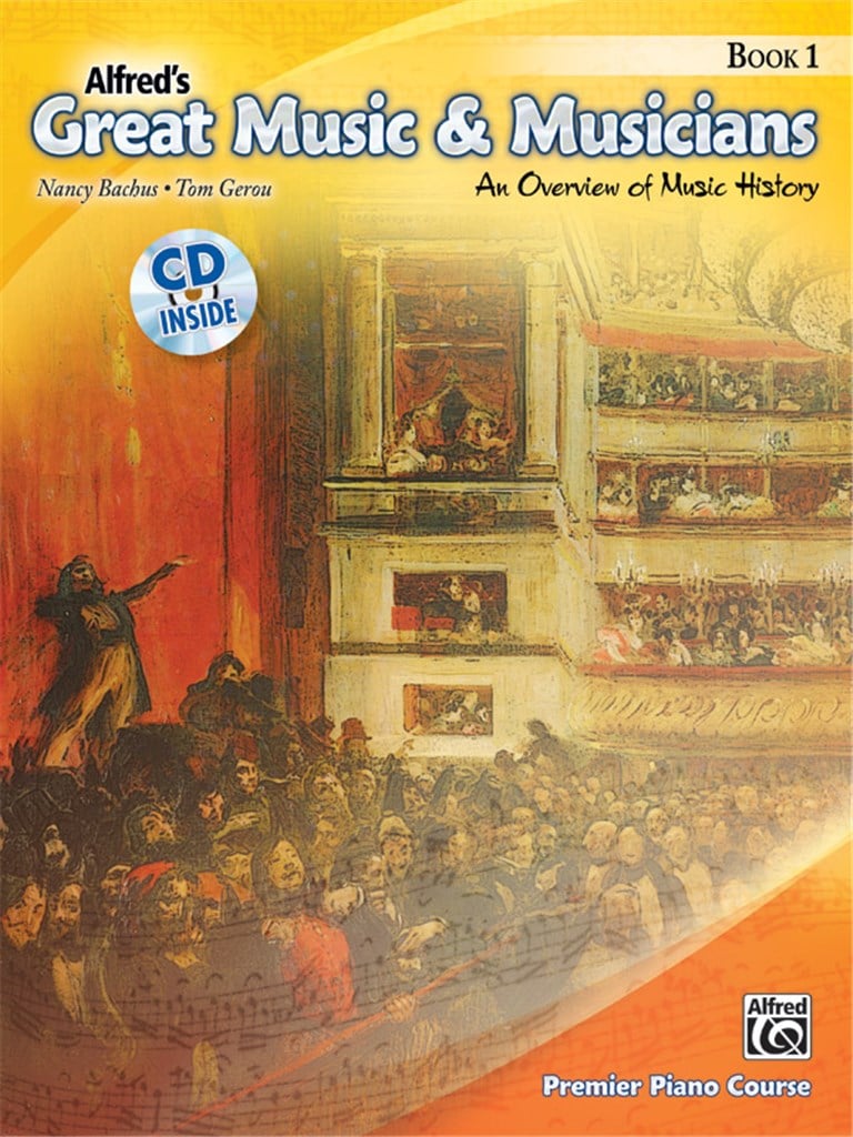 Alfred's Great Music & Musicians, Book 1