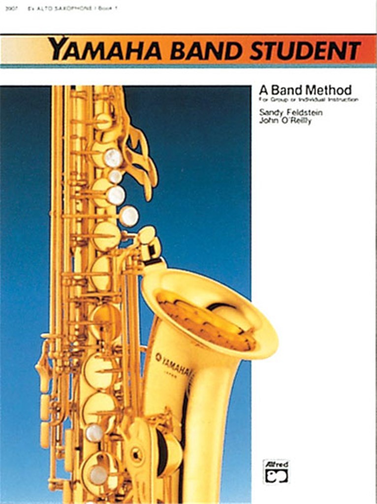 Yamaha Band Student, Book 1 - Alto Saxophone